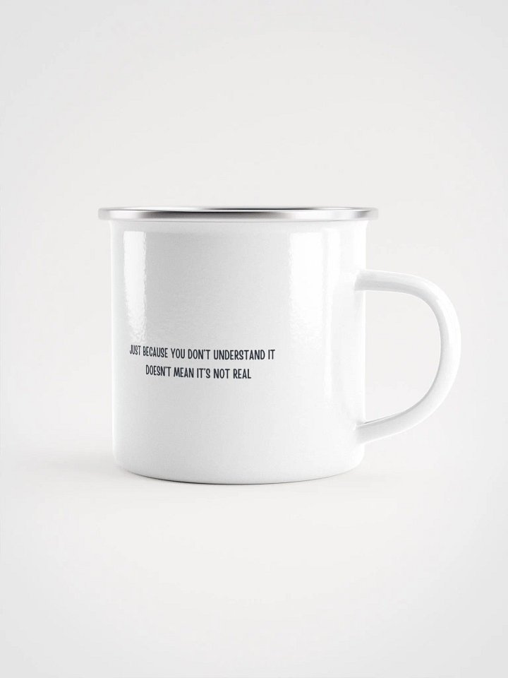 SCIENCE Enamel Mug product image (2)