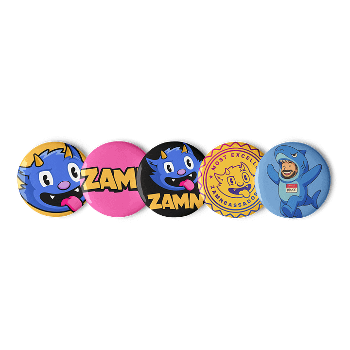 ZAMN Button Set product image (1)