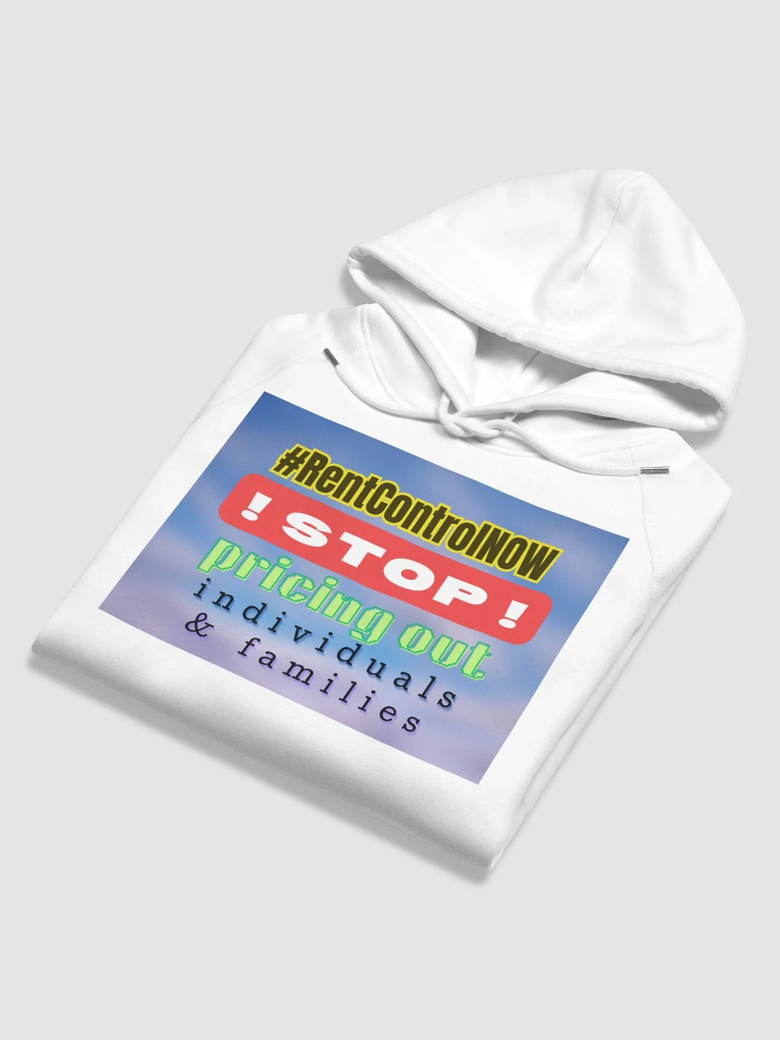 #RentControlNow - cbg - hoodie 
