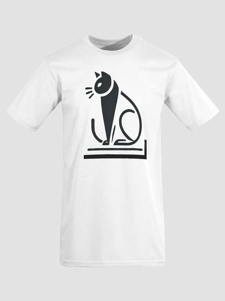 Elegant Cat Silhouette Tee product image (1)