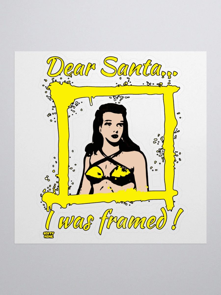 DEAR SANTA, I WAS FRAMED! product image (3)