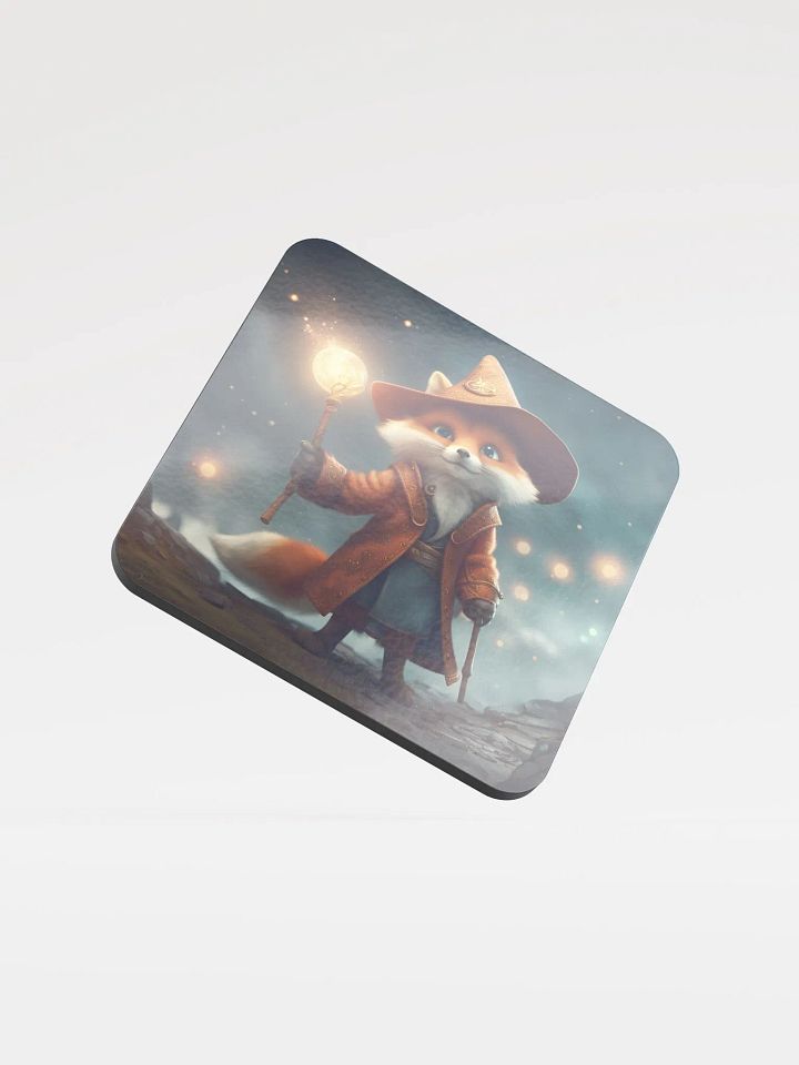 Fox Wizard Coaster product image (1)