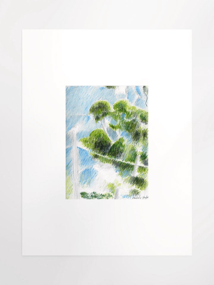 Eucalyptus 1984 print product image (2)