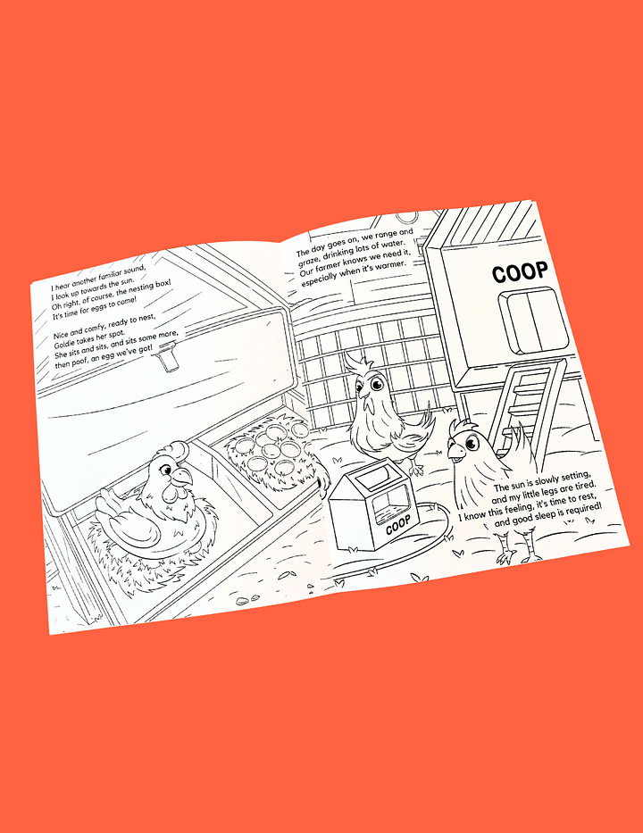 Chicken Coop, Chicken Poop product image (2)