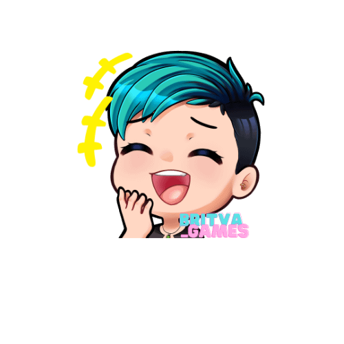 Emote Sticker Sheet 3 (4 stickers) product image (3)