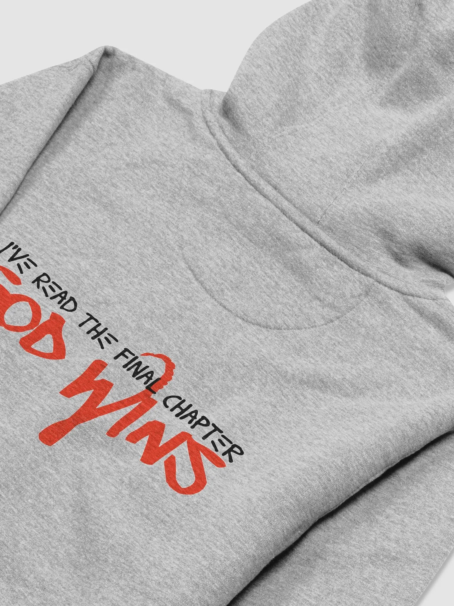 God wins | Hoodie product image (23)