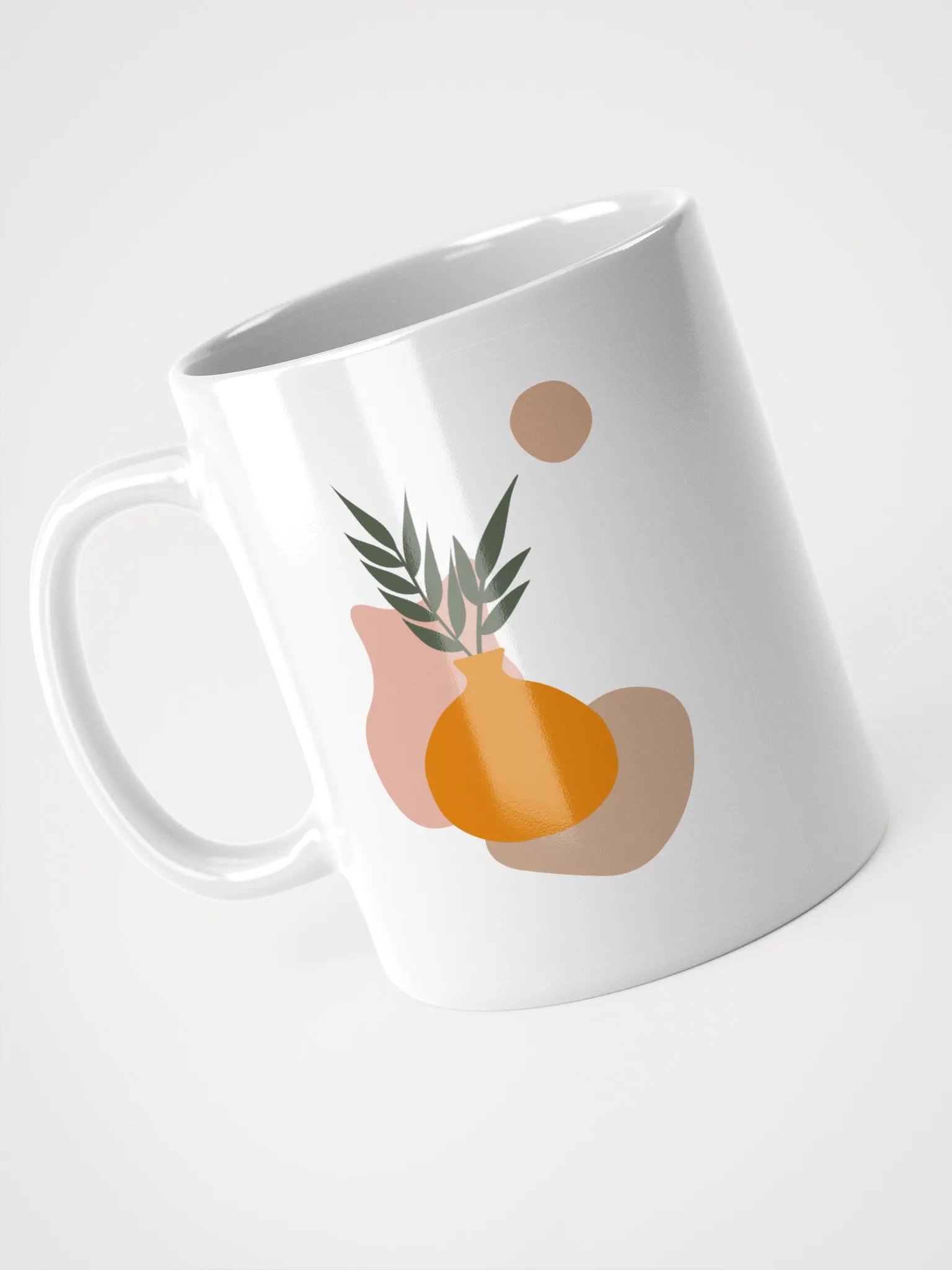 Abstract Vase Mug product image (6)