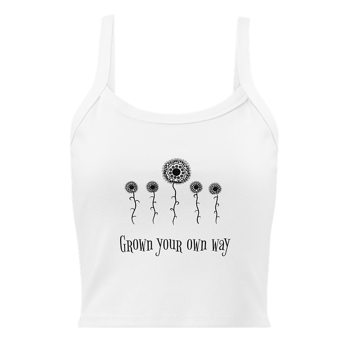 Mid-Length Micro-Rib Tank Top product image (9)