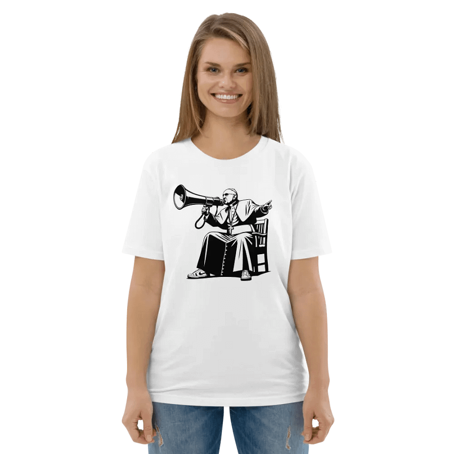 POPE FRANCIS RAP HIP HOP FUNNY SHIRT JOKE F... YOU I DON`T DO WHAT THEY TOLD YOU product image (5)