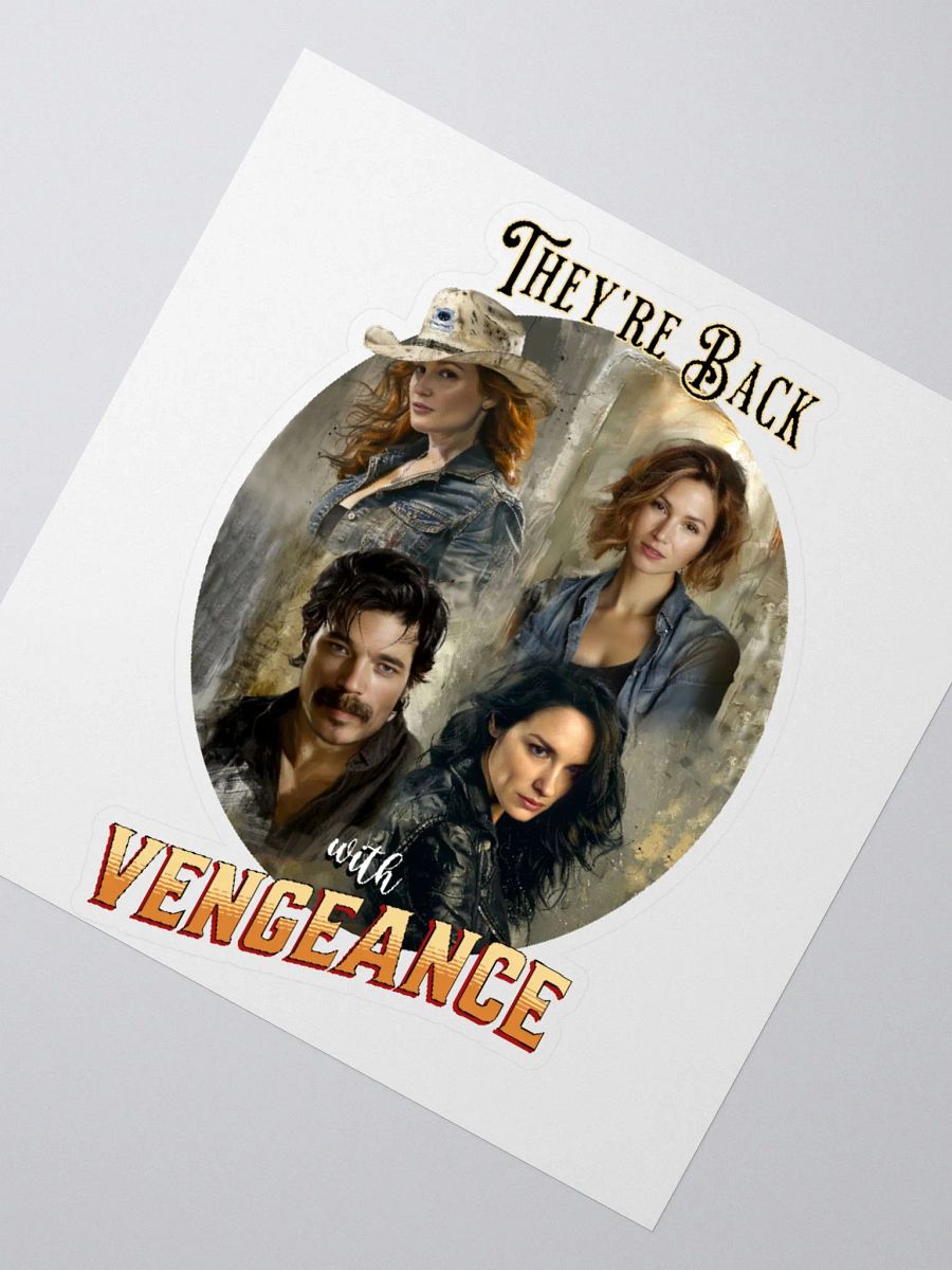 Vengeance Stickers product image (4)