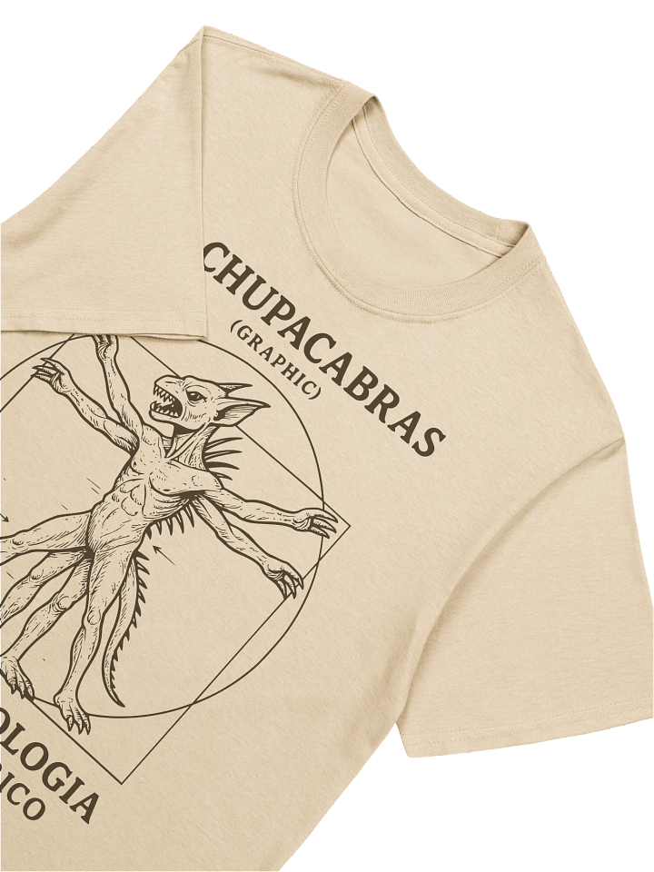 Chupacabras de Vitruvio T-Shirt product image (2)