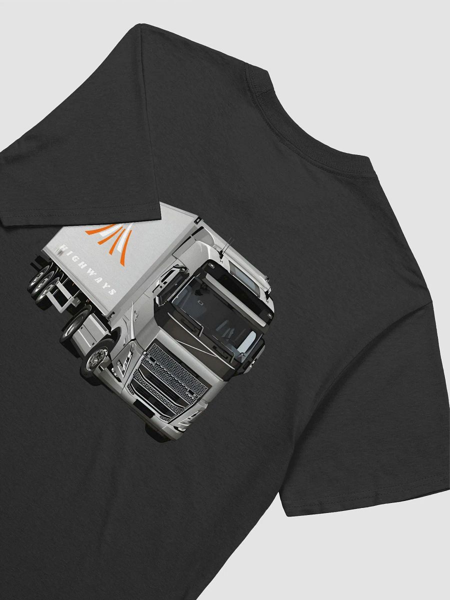 Man T-Shirt Truck Unisex Softstyle T-Shirt product image (4)