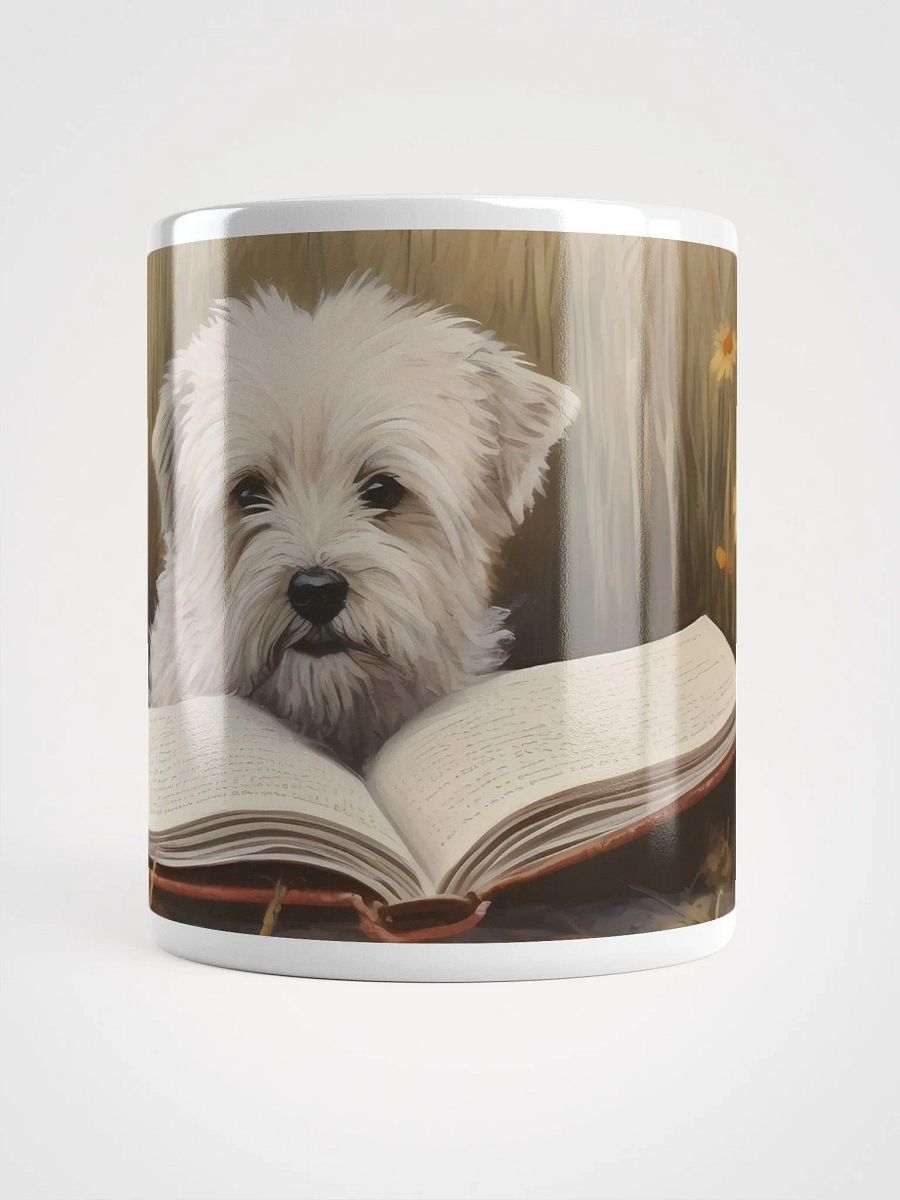 A Dog And His Book Mug product image (3)