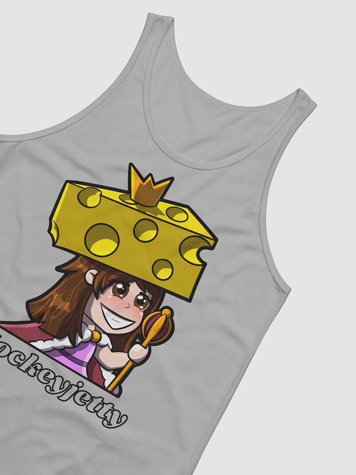 Cheese Royalty Tank (light colors) product image (7)