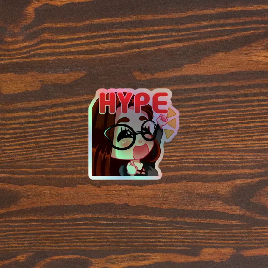 Poe Hype Sticker product image (5)