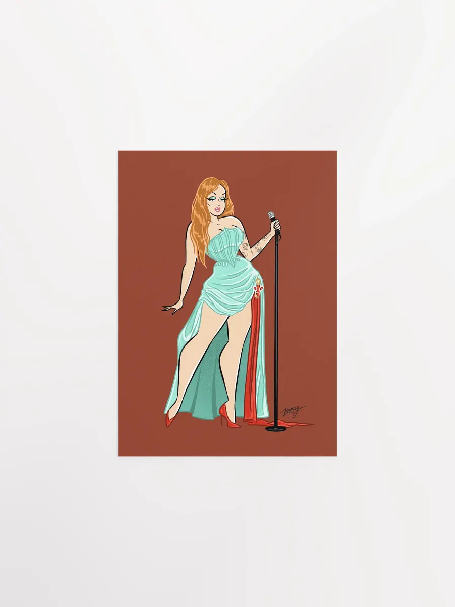 Brittany Broski art print product image (1)