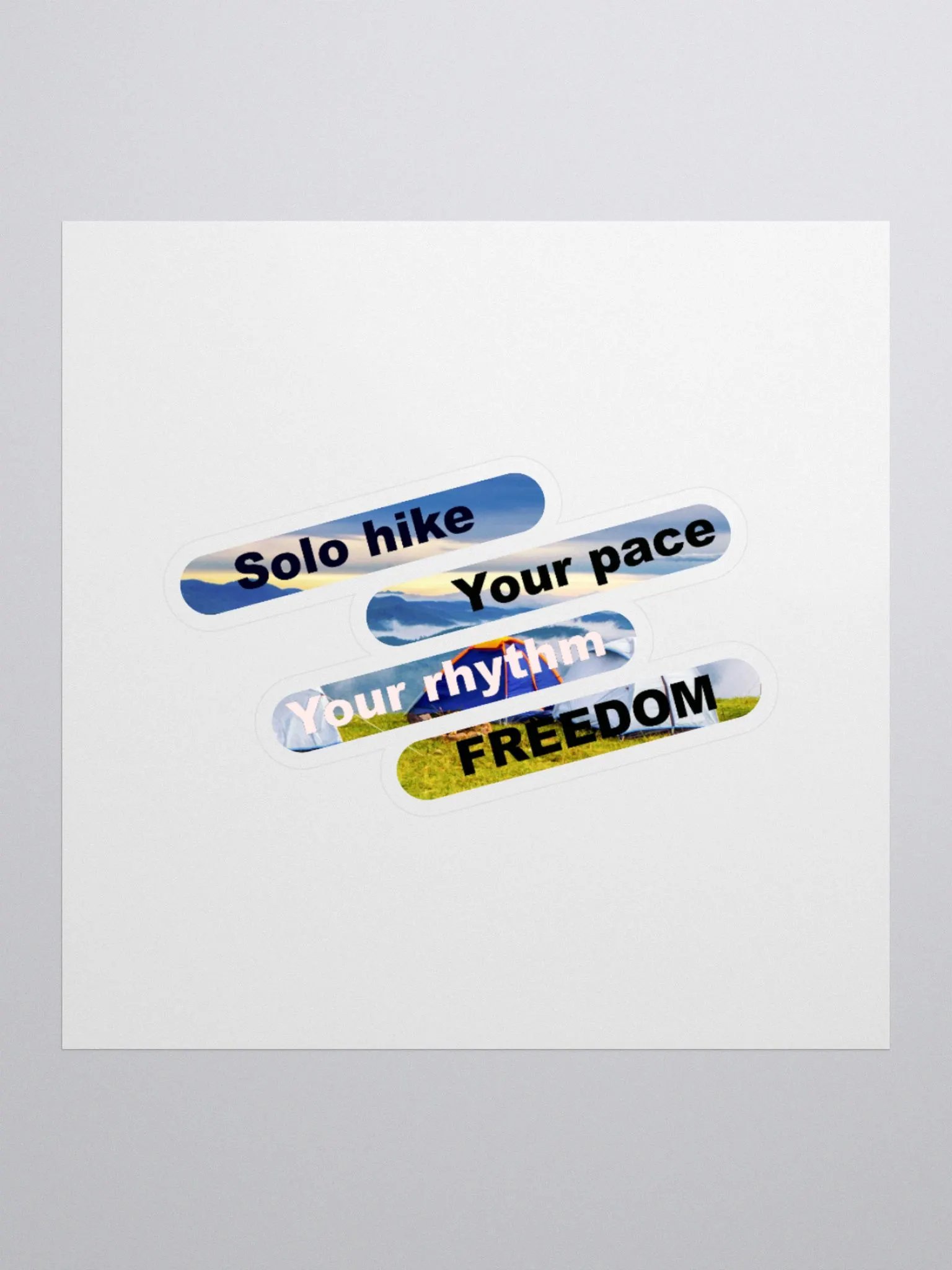Solo hike, your pace, your rhythm, freedom. product image (4)