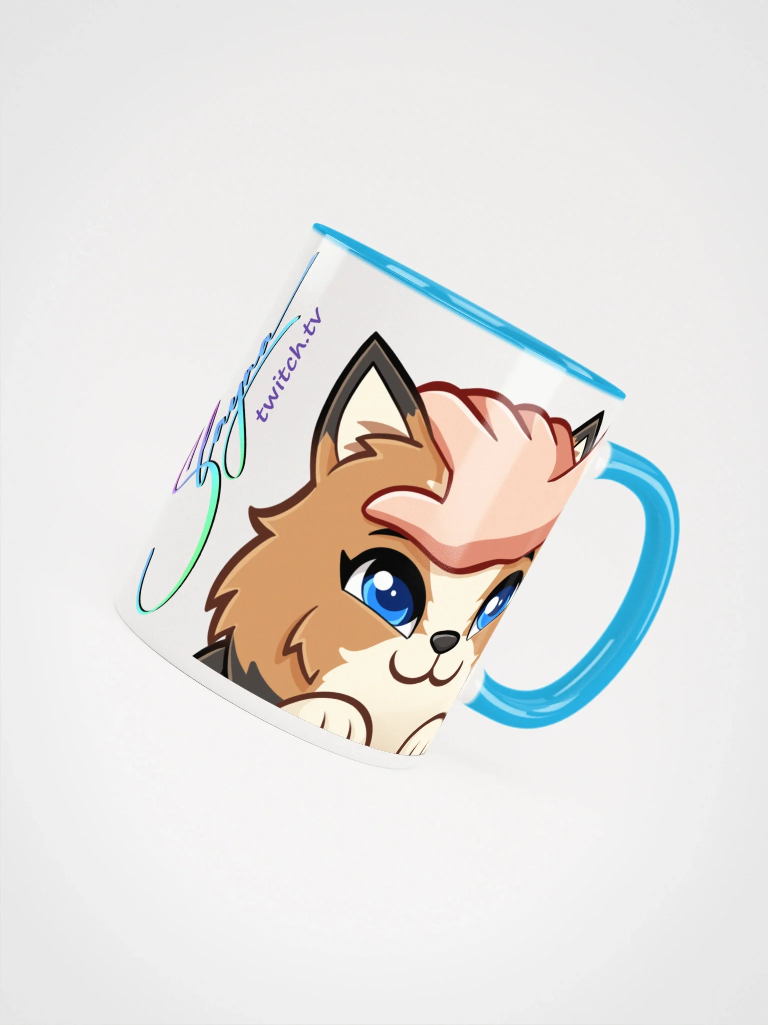 SLAYNA Pet 2-Tone 11 oz Mug product image (5)