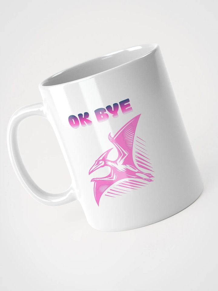 OK BYE/I'm here I'm there Stylized Mug product image (2)