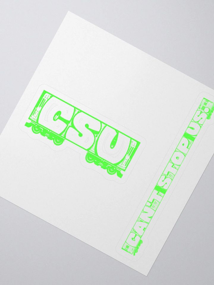 TRYNX "CAN'T STOP US" STICKERS product image (4)