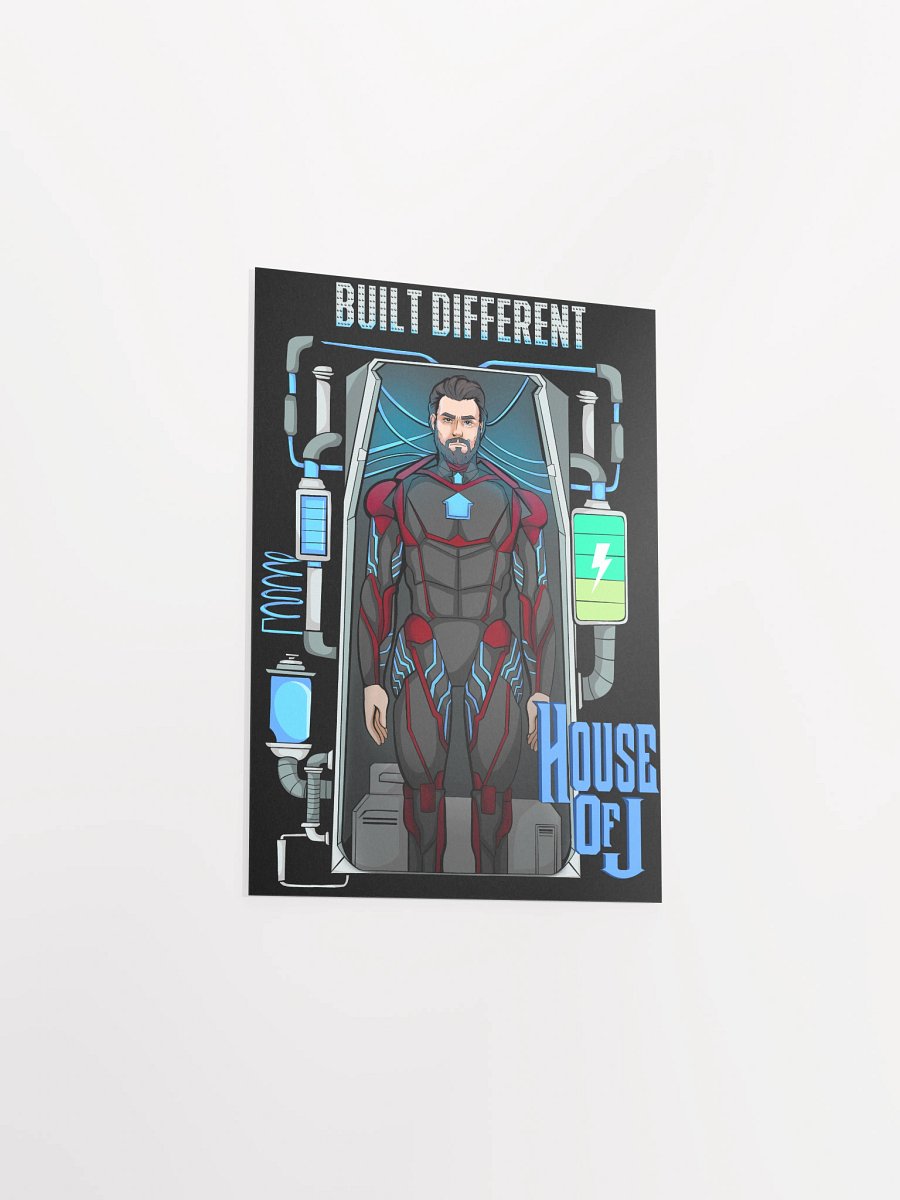House of J "Recharge" Matte Poster (Dark) product image (17)