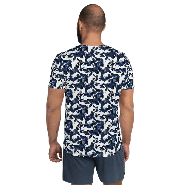 Wild Waves | Men´s Athletic T-Shirt product image (2)