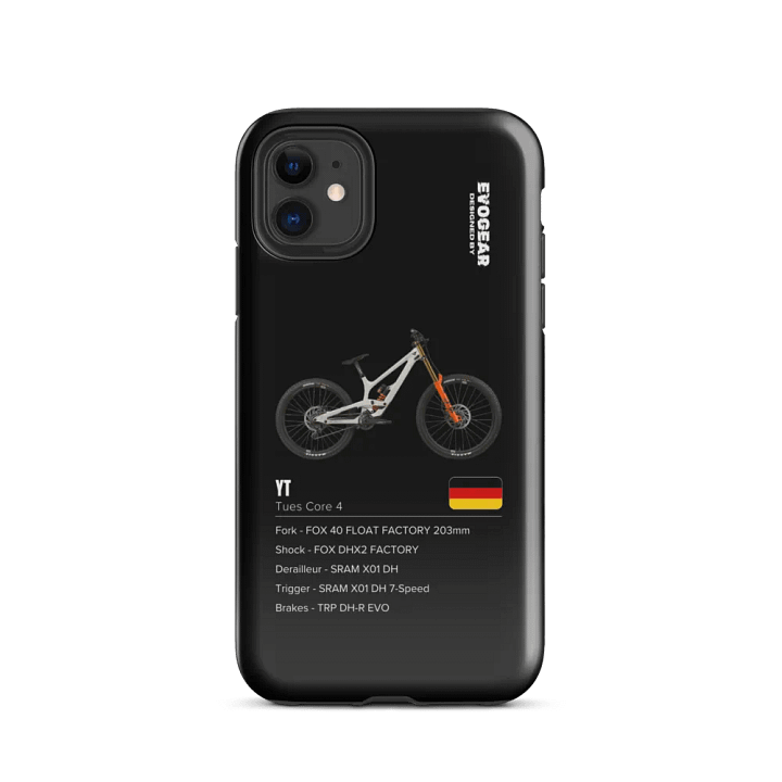 Black YT Tues Core 4 iPhone Case product image (47)
