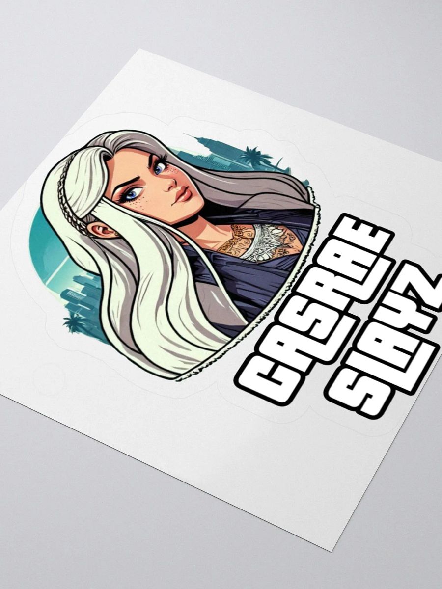 CasRae GTA Sticker product image (7)