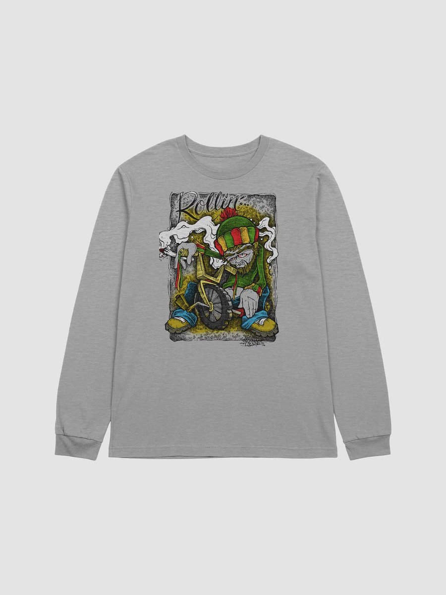 Rollin' (color) Long sleeve shirt product image (4)