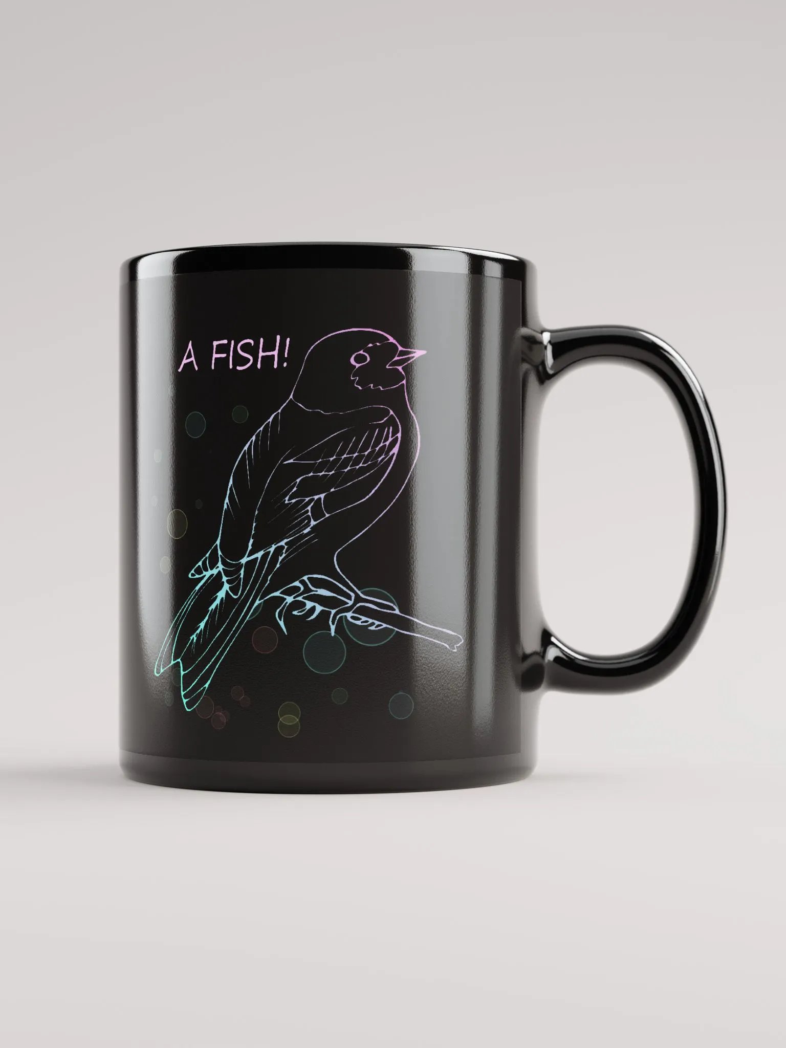 Bubble Bird Mug product image (1)