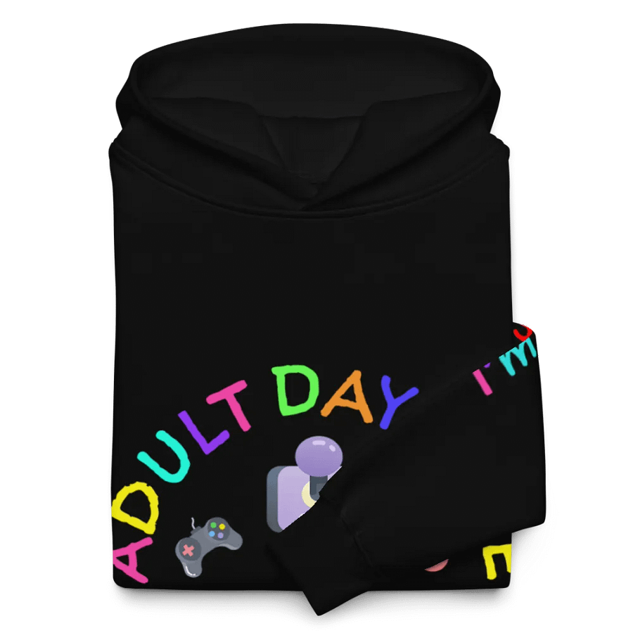 Adult Daycare Unisex Hoodie product image (10)