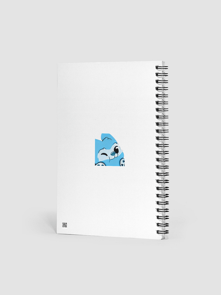 Wobbles Spiral Notebook product image (2)