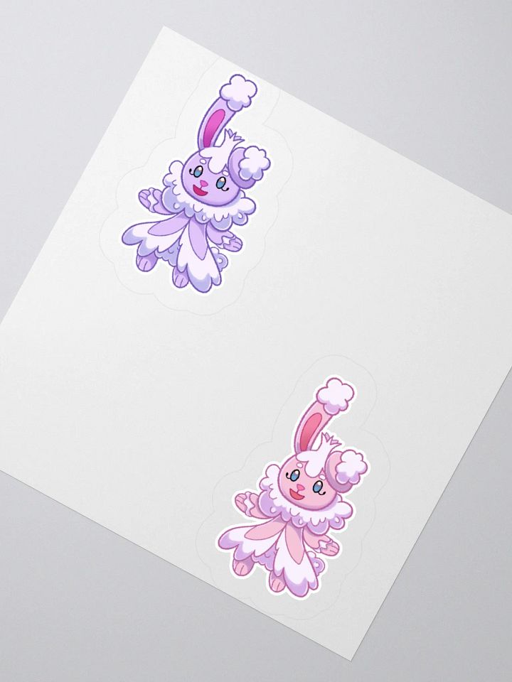 Bunnish duo [stickers] product image (2)