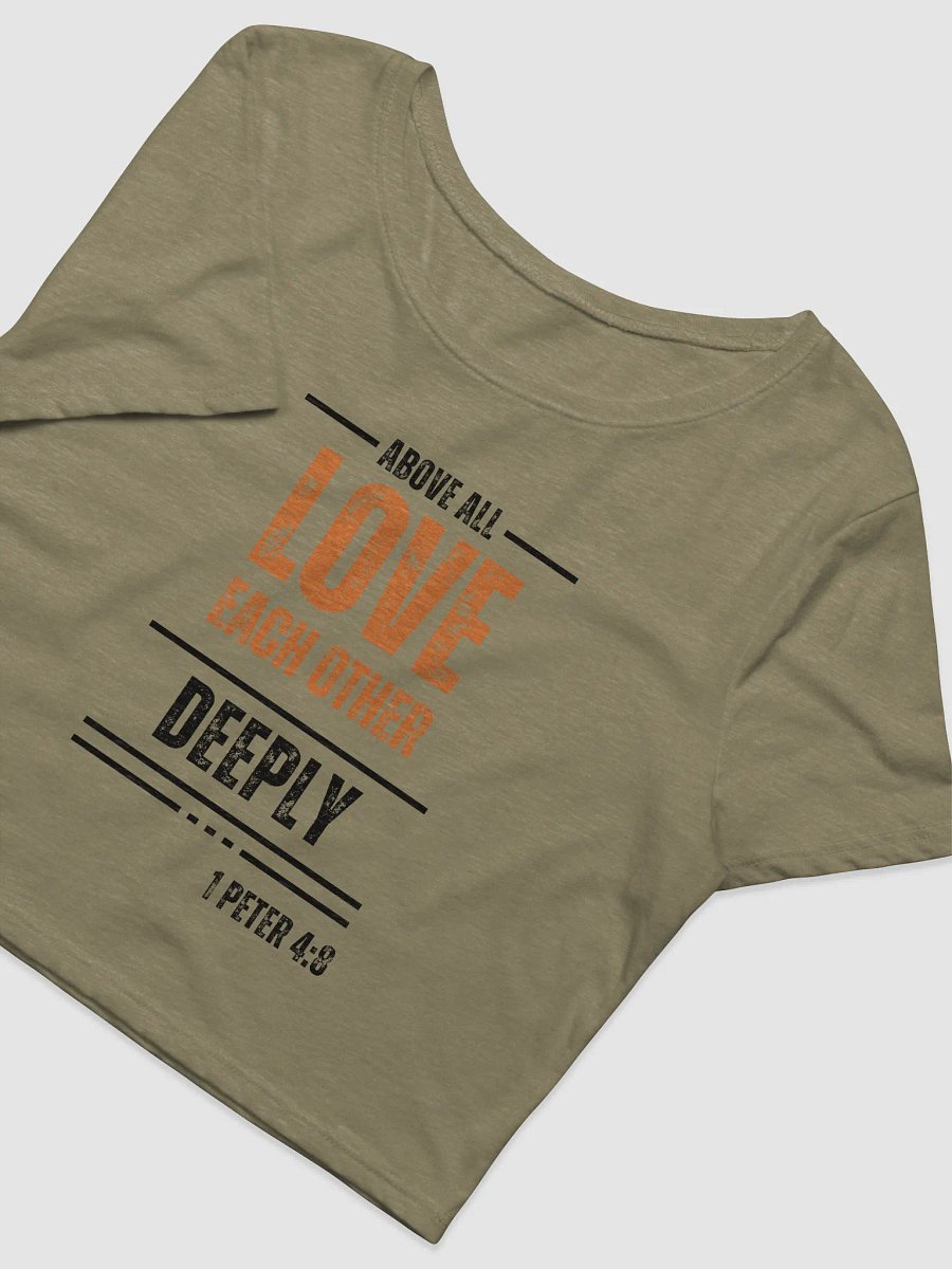 Love Above All Crop Top product image (4)