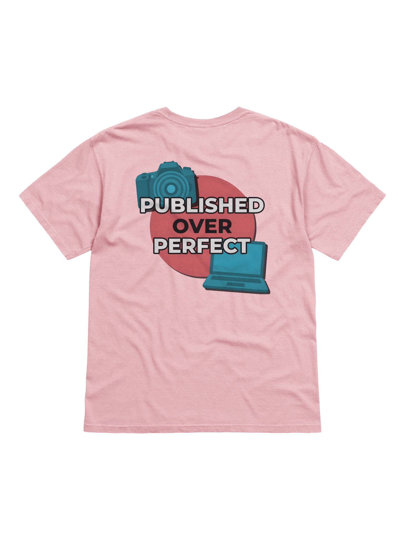 Published Over Perfect T-Shirt product image (2)
