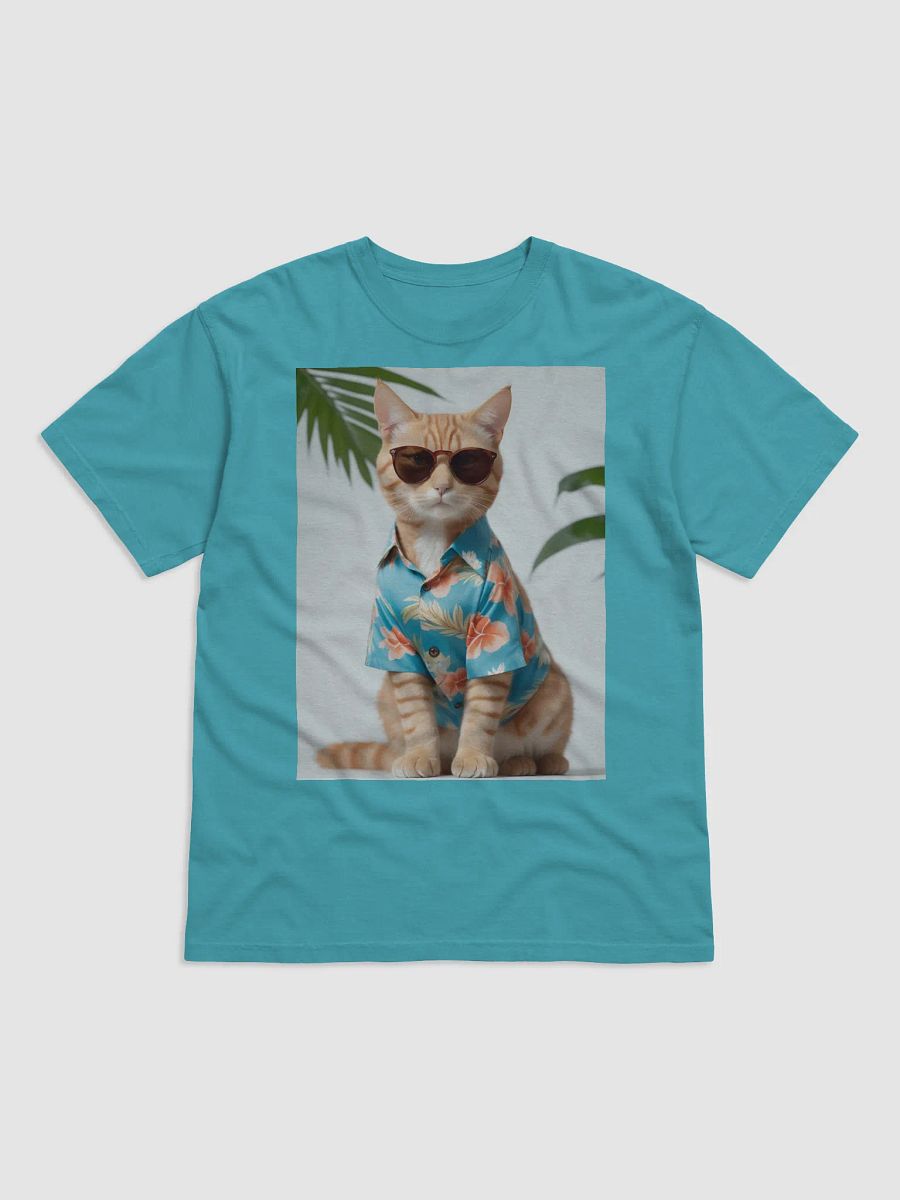 Cat on Vacation T-Shirt product image (1)
