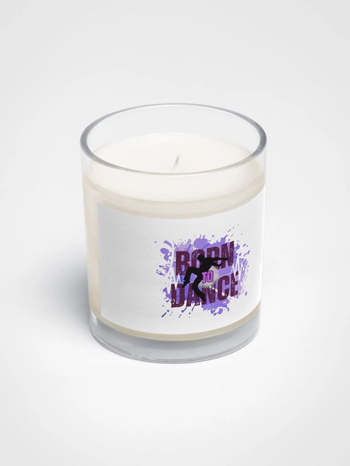 Born to Dance His Silhouette Soy Candle product image (2)