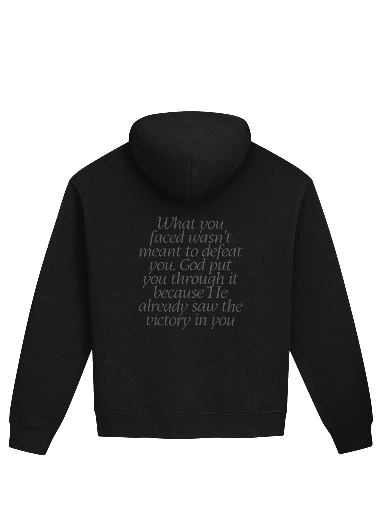 God is Greater Oversized Pullover Hoodie product image (7)