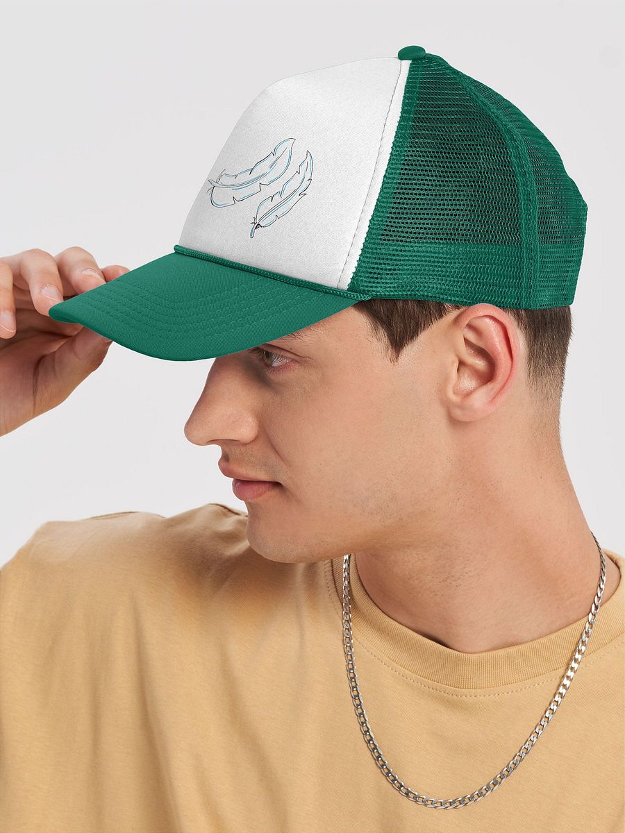 Feather Light Trucker Hat product image (26)