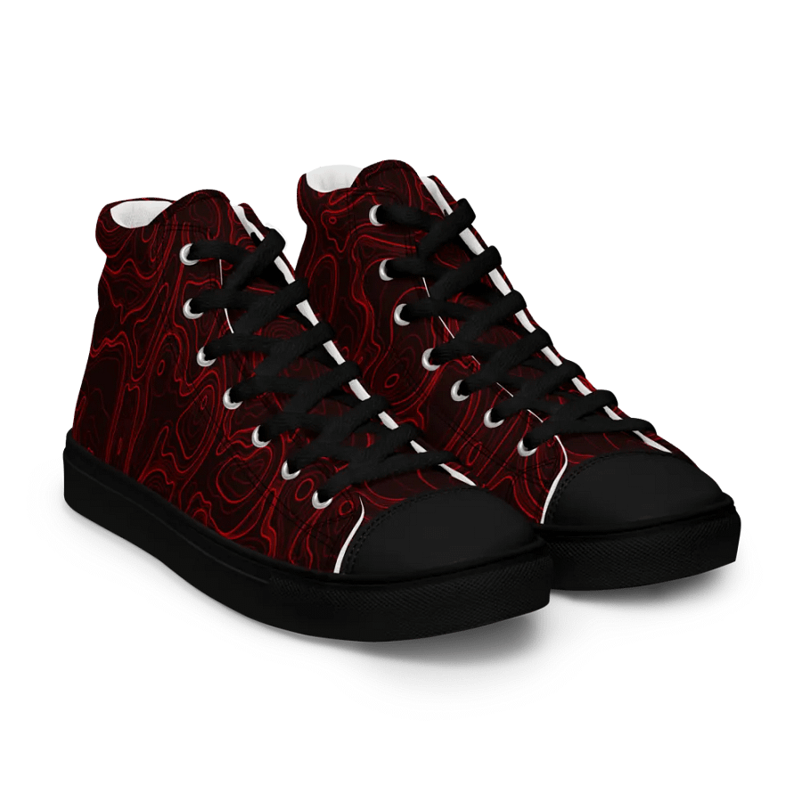 Rogue Waves Men's High Tops product image (8)