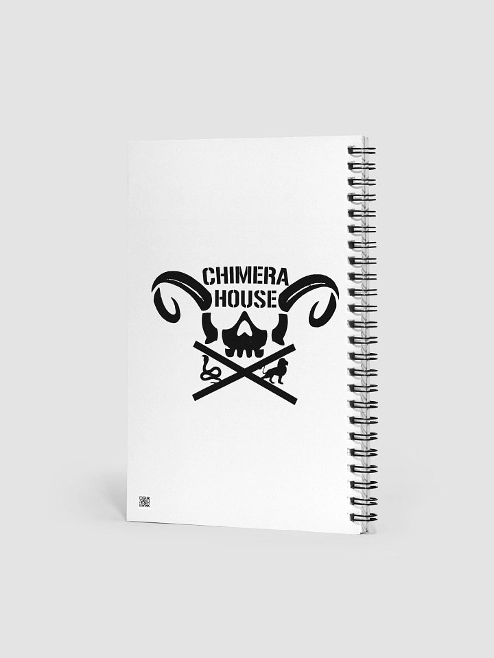 Charlie x Chimera Club Notebook product image (2)