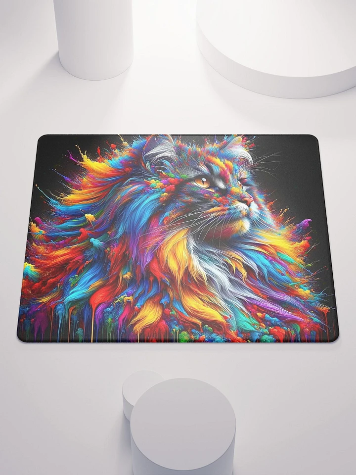 Gaming Mouse Pad: Norwegian Forest product image (2)