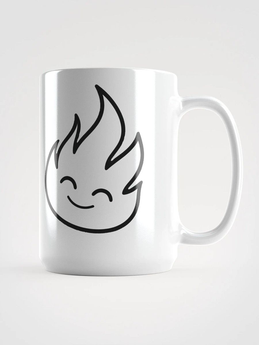 Warm Grin White Mug product image (1)