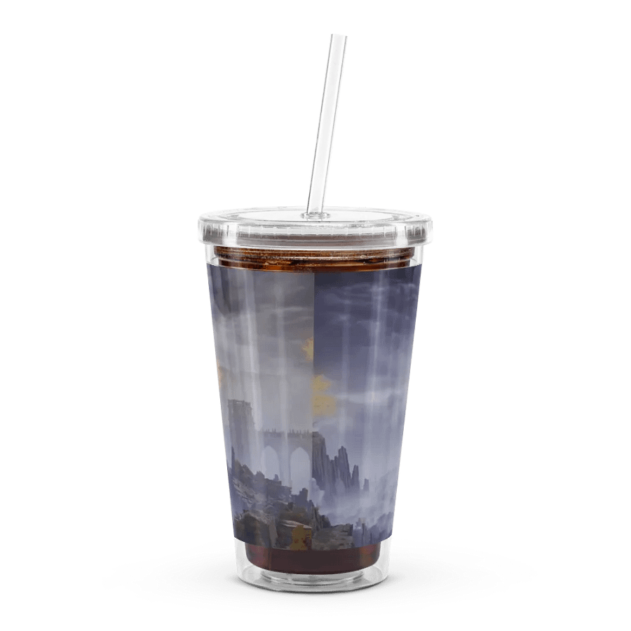 Mystical Warrior Clear Tumbler product image (12)