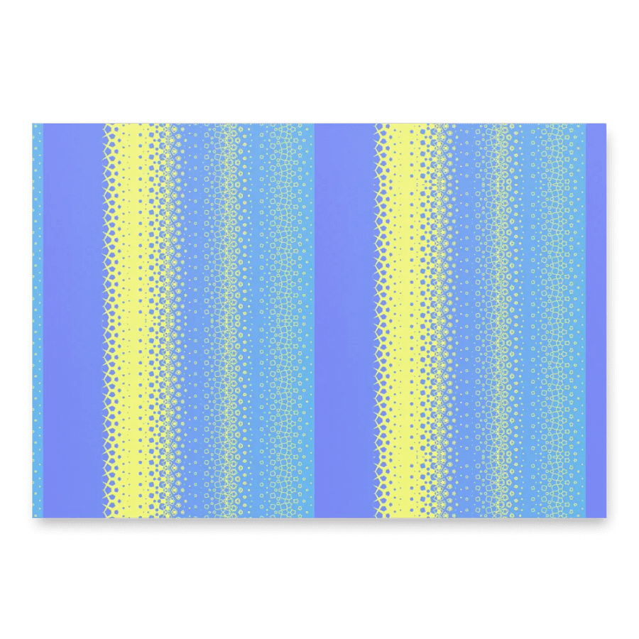 Symmetry Serenade Wrapping Paper Set product image (2)