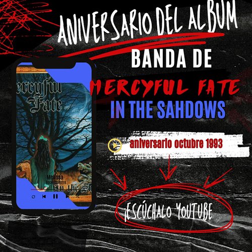 El álbum “In the Shadows” de Mercyful Fate fue lanzado en octubre de 1993, marcando el regreso oficial de la banda tras casi ...