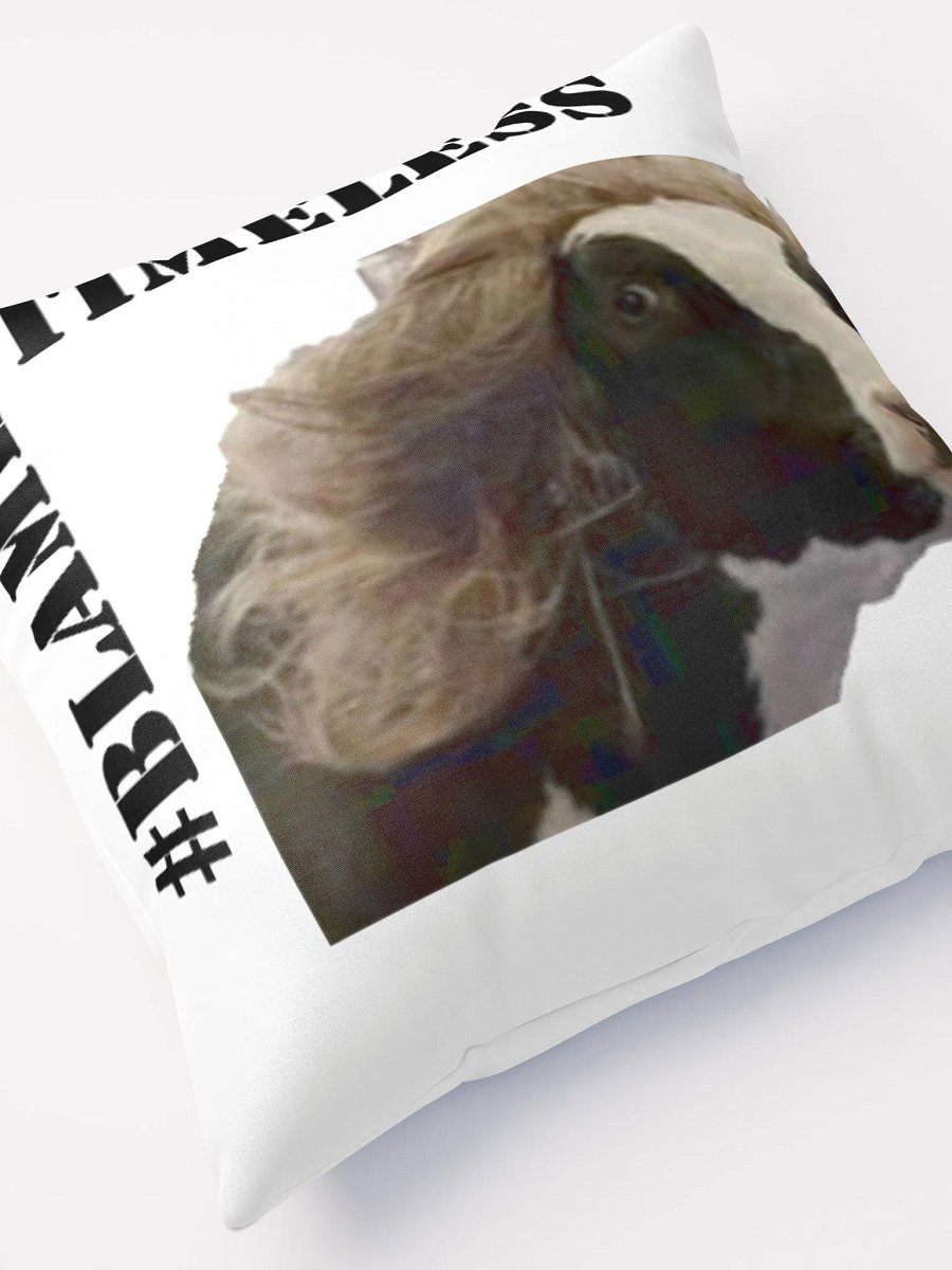 #BlameTimeless Pillow product image (7)