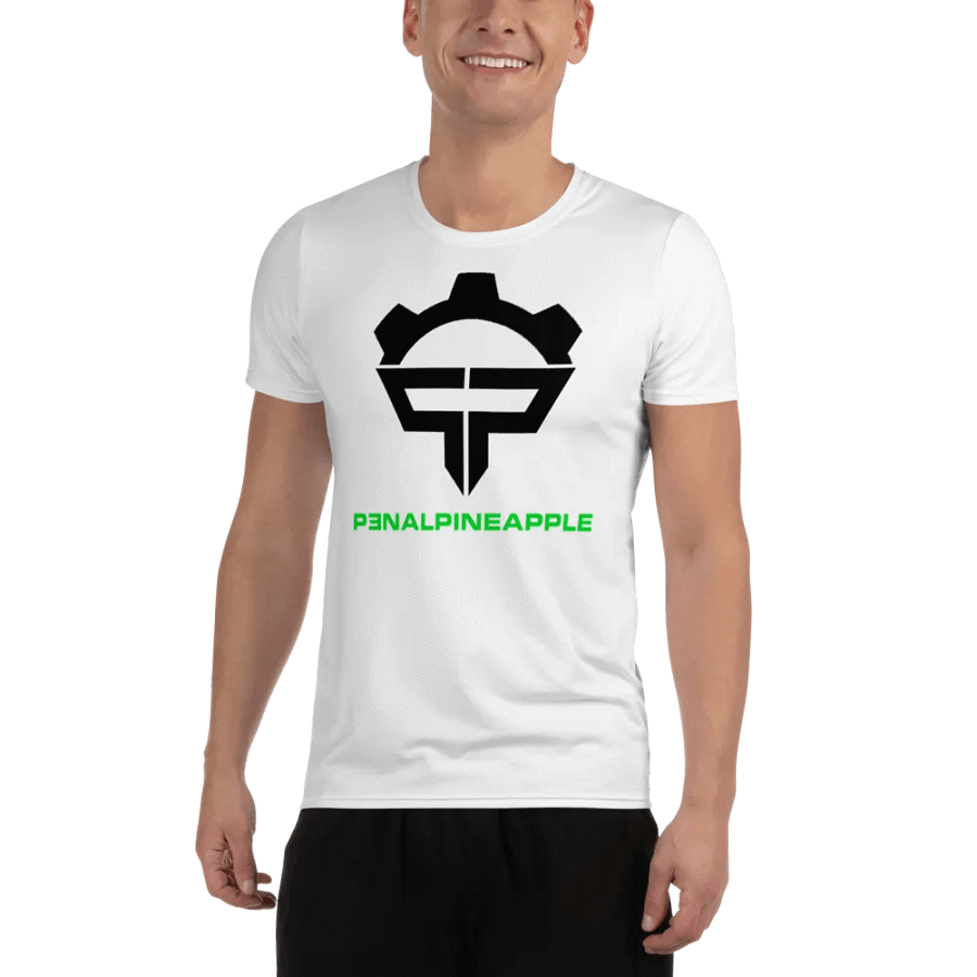 P3nAlPineapple - Athletic T Shirt product image (2)