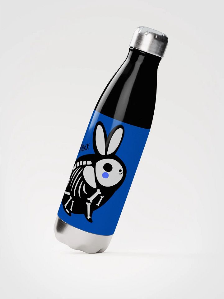 Doom Bunny Bottle- Blue and Black product image (2)