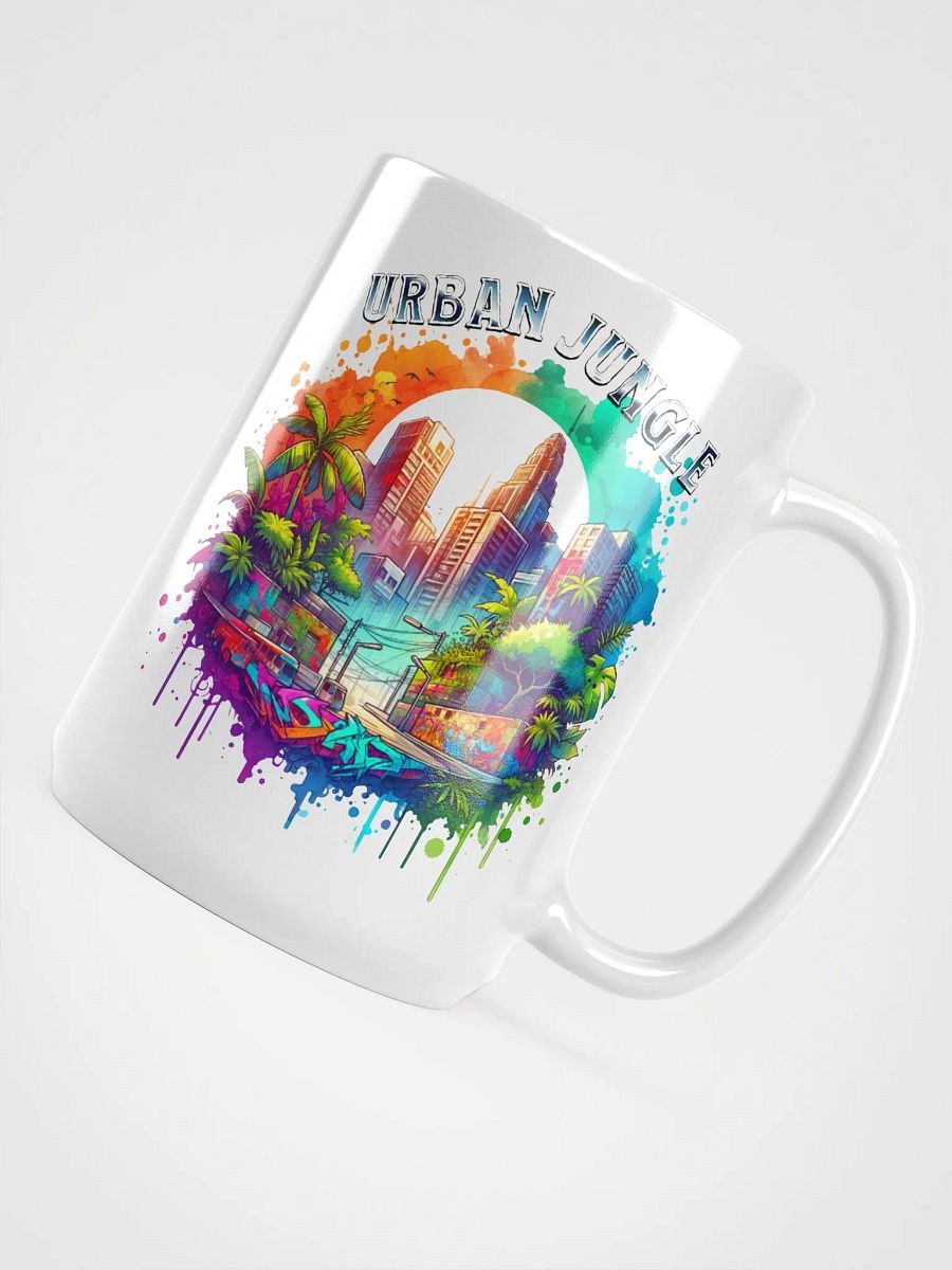 Urban Jungle Ceramic Mug product image (4)